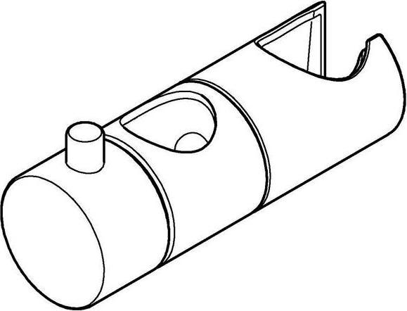Actual product image Grohe Gleitelement chr