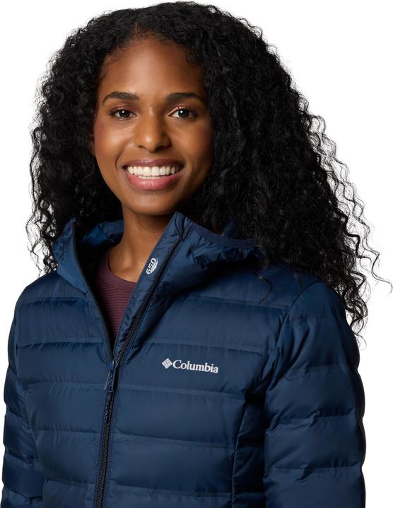 Produktbild Columbia Lake 22™ II Down Long Hooded Jacket (S)