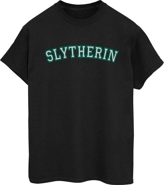 Collegial Slytherin Boyfriend Fit TShirt (XXL)
