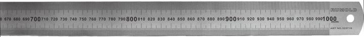 Produktbild Rumold Stahllineal 100 cm (1000 mm)