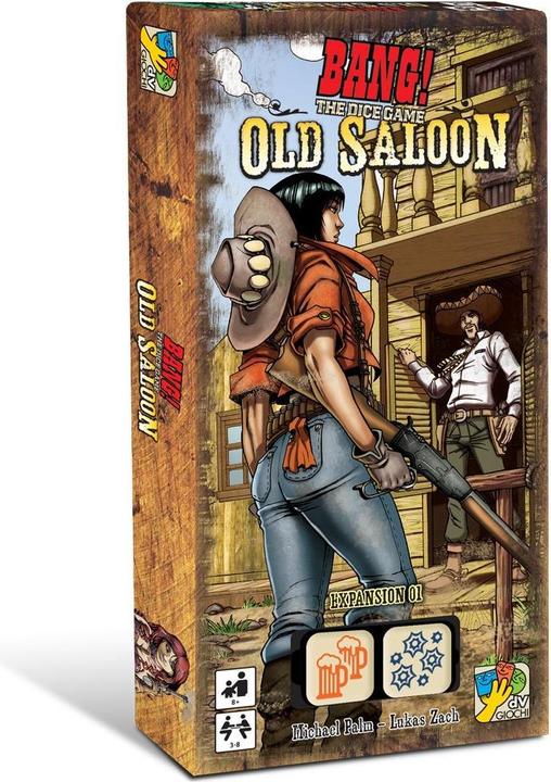 Produktbild DV Giochi BANG! - The Dice Game - Old Saloon