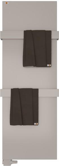 Produktbild Mert - Cover für Badheizkörper 500 x 1600 mm, +/- 2 mm, Verkehrsweiss RAL 9016, Oberfläche glatt glä