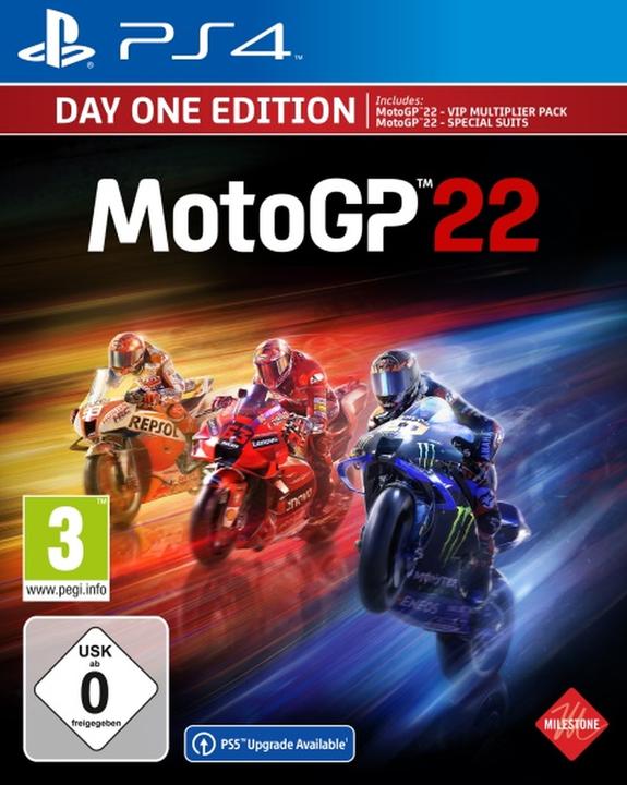 Image du produit Milestone MotoGP 22 Day One Edition (PS4) (PS4, PS5, DE, IT, FR)