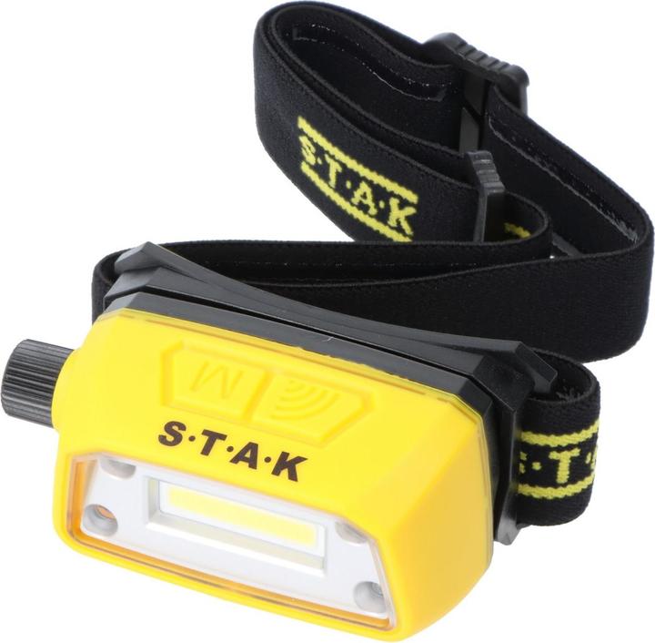 Actual product image Velamp LED Stirnleuchte mit COB LED, inklusive Akku, 60 Grad neigbar (300 lm)