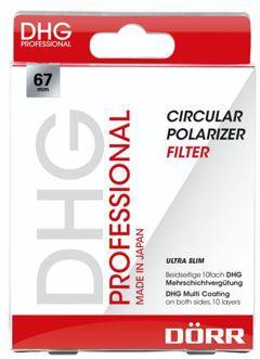 Produktbild Dörr Zirkularpolfilter DHG 67mm (67 mm, Polarisationsfilter)