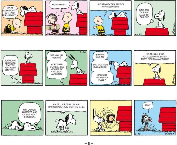 Actual product image Snoopy and the Peanuts 4: Snoopy in Luck (Charles M. Schulz, German)