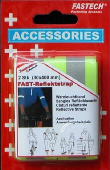 Produktbild Fastech Klettverschluss Reflektor (Kabeldurchlass, 40 cm)