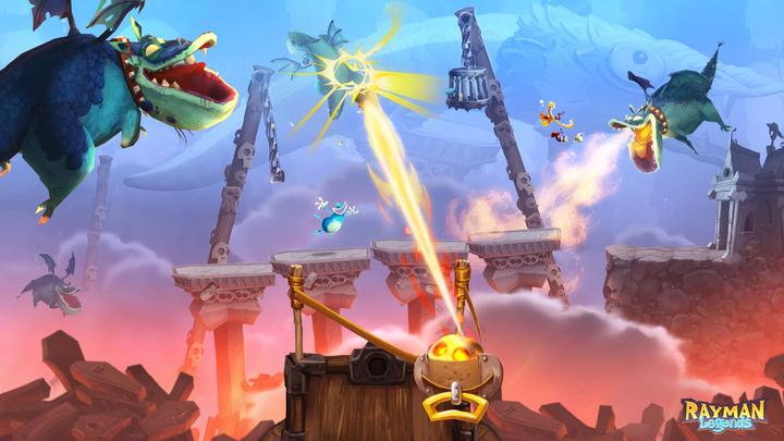 Image du produit Ubisoft Rayman Legends : Definitive Edition -EN- (Switch, Switch Lite, Switch OLED, EN)