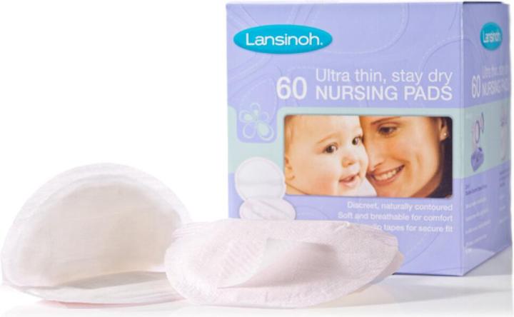 Produktbild Lansinoh Breastfeeding (60 x)