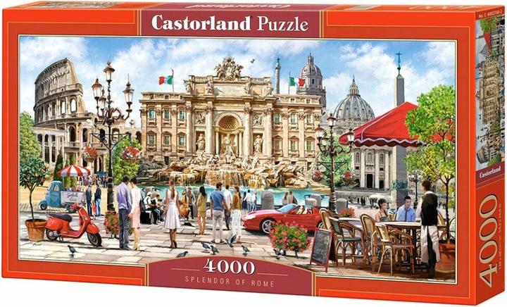 Produktbild Castorland Splendor of Rome Jigsaw puzzle 4000 pc(s) City (4000 Teile)