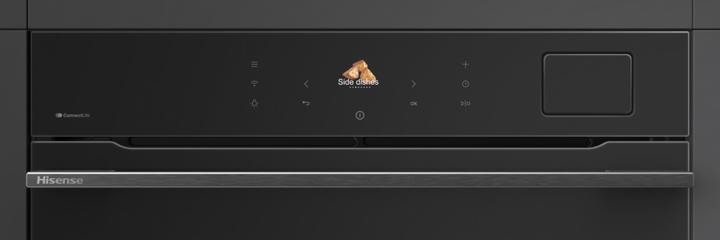 Actual product image Hisense Einbau-Backofen BAS614P8B