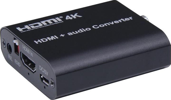 Produktbild PremiumCord HDMI 4K Audio Extractor mit Audiotrennung