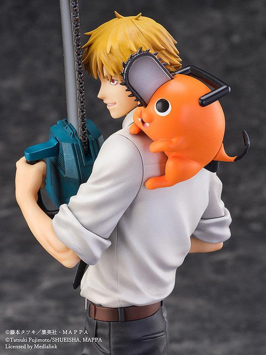 Immagine prodotto Sega Statuetta dell'Uomo Motosega Luminasta PVC 1/7 Denji & Pochita 24 cm