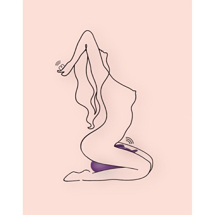 Image du produit Bouncy Bliss Vibrateur autoportant Flow
