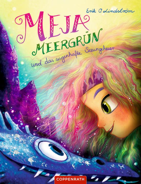Produktbild Meja Meergrün und das sagenhafte Seeungeheuer (Deutsch, Erik Ole Lindström, 2018)