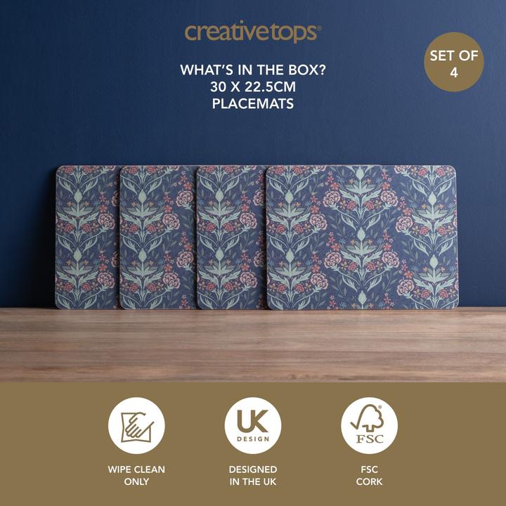 Produktbild Creative Tops CT Placemats (4 Stk., 30 x 22 cm)