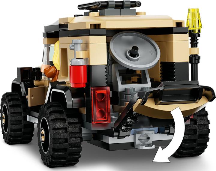 Produktbild LEGO Pyroraptor & Dilophosaurus Transport (76951, LEGO Jurassic World, LEGO Seltene Sets)