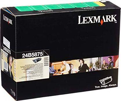 Produktbild Lexmark Schwarz - Original - Tonerpatrone - für XS651de (BK)