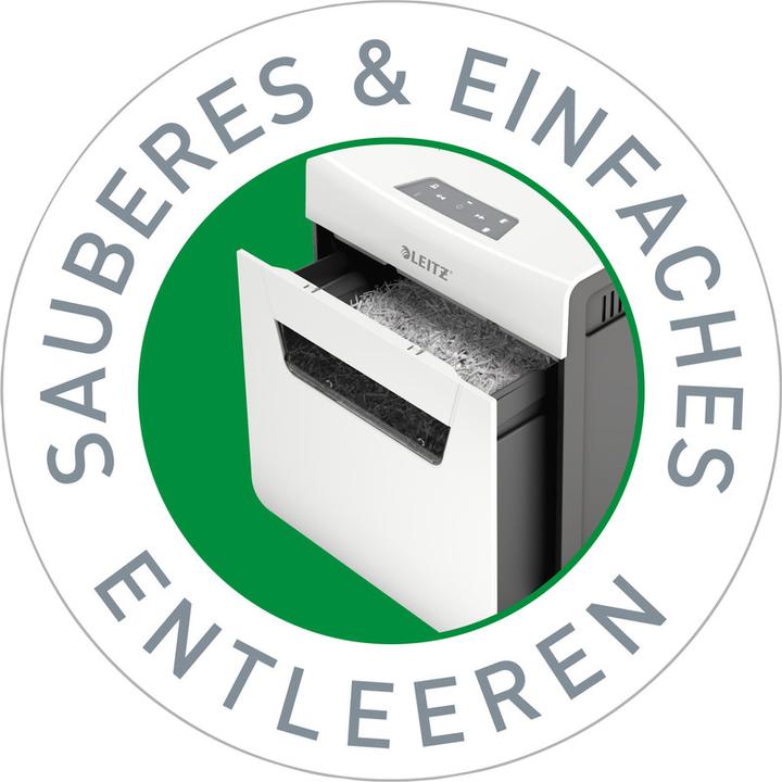 Produktbild Leitz IQ 6X PROTECT PREMIUM - Aktenvernichter (Partikelschnitt)