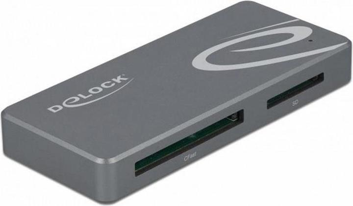 Image du produit Delock Lecteur de carte externe 91754 USB-A/C pour CF et SD (USB)