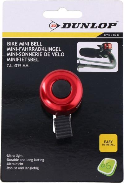 Actual product image Dunlop Bicycle bell