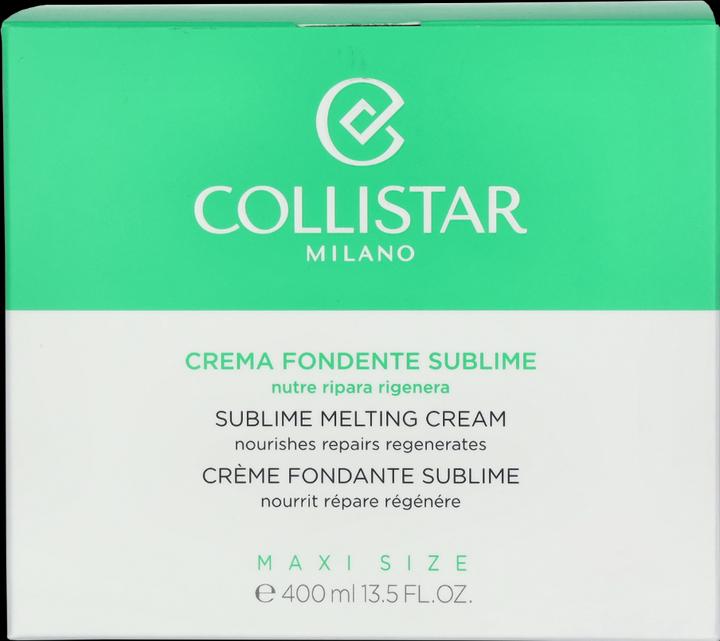 Actual product image Collistar Sublime Melting Cream (Body cream, 400 ml)