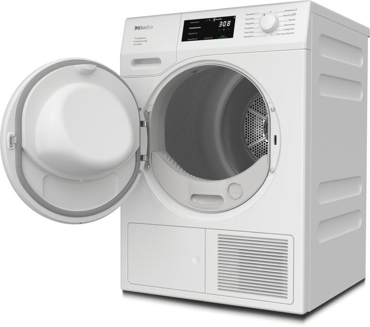 Actual product image Miele TEC675WP 125 Edition (8 kg, Left)