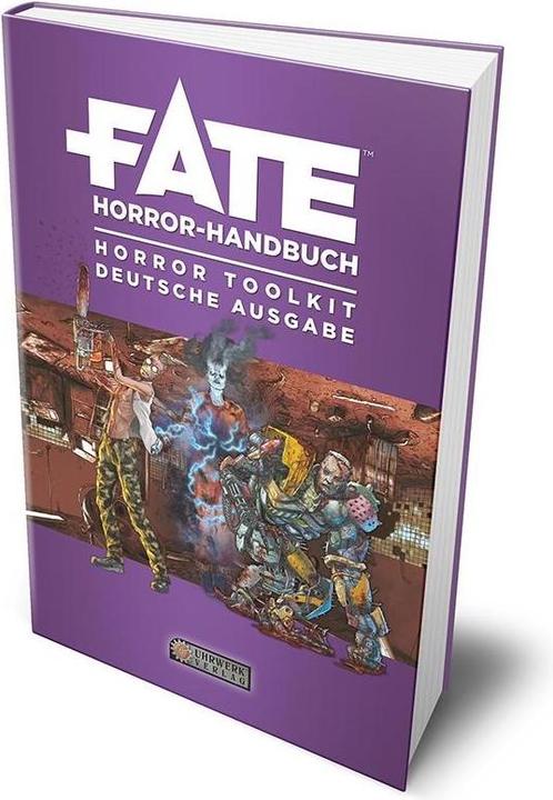 Image du produit Fate - Horror-Handbuch (Allemand)