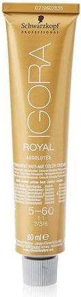 Produktbild Schwarzkopf Professional Igora Royal - 5-60 Hellbraun Schoko Natur (Braun)