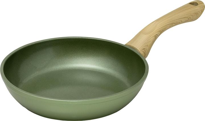 Just Vegan Bratpfanne (20 cm, Bratpfanne, Aluminium)
