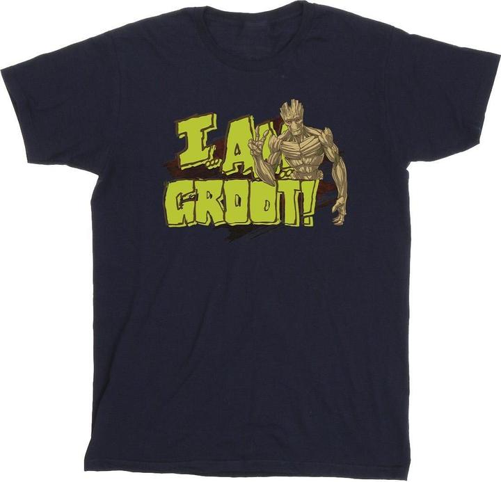 Produktbild Guardians of the Galaxy I Am Groot TShirt Jungen (128)