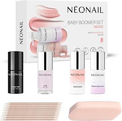 Neonail Baby Boomer Nude (Manicure set)