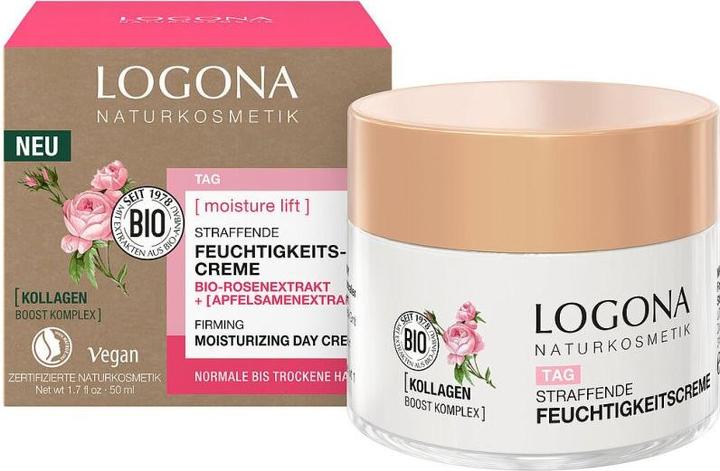 Actual product image Logona Moisturizing cream active smoothing 30 ml (30 ml, Day cream)