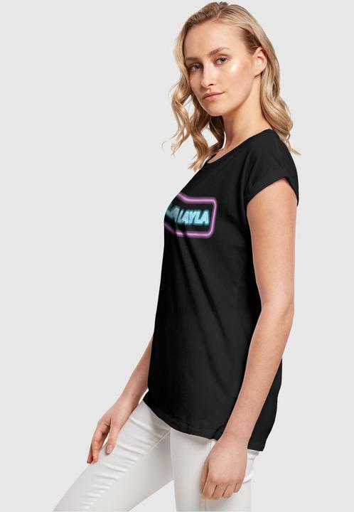 Produktbild Merchcode Ladies LA LA LAYLA T-Shirt - 111633 (M)