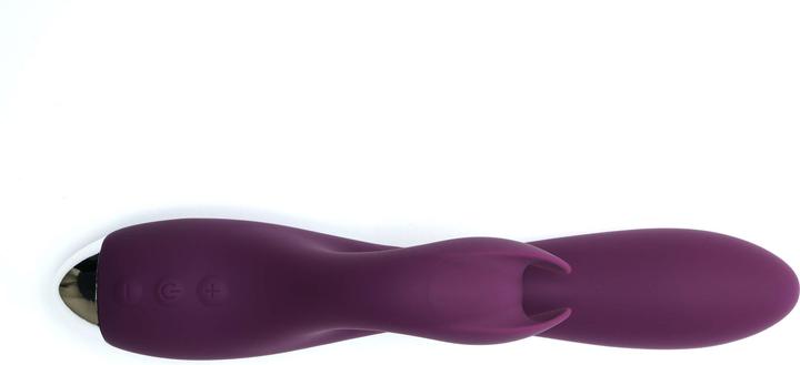 Actual product image Tracy's Dog Jade Rabbit Vibrator Lila
