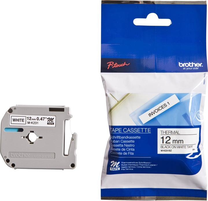 Produktbild Brother M-K231bz (1.20 cm, Grau)