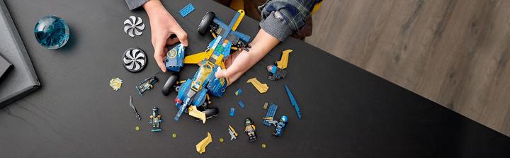 Produktbild LEGO Ninja- Unterwasserspeeder (71752, LEGO Ninjago)
