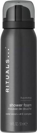 Actual product image Rituals Men Homme Foaming Shower Gel Cedar Wood Vitamin E Complex 50ml (50 ml)