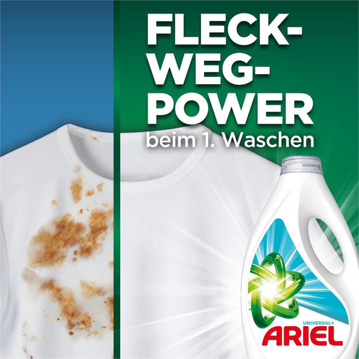 Produktbild Ariel Febreze Frische (100 Waschgänge, Flüssigwaschmittel)