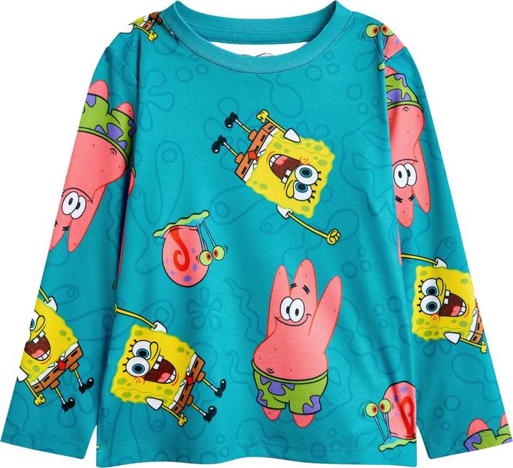 Image du produit Spongebob Squarepants - Ensemble de pyjama long - Enfant (140)