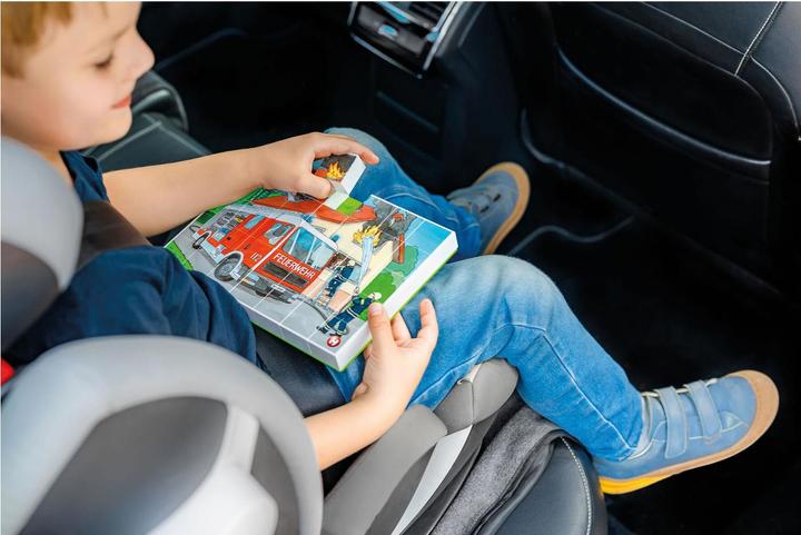 Produktbild Hubelino Puzzle Feuerwehr Einsatz (35-teilig) (35 Teile)