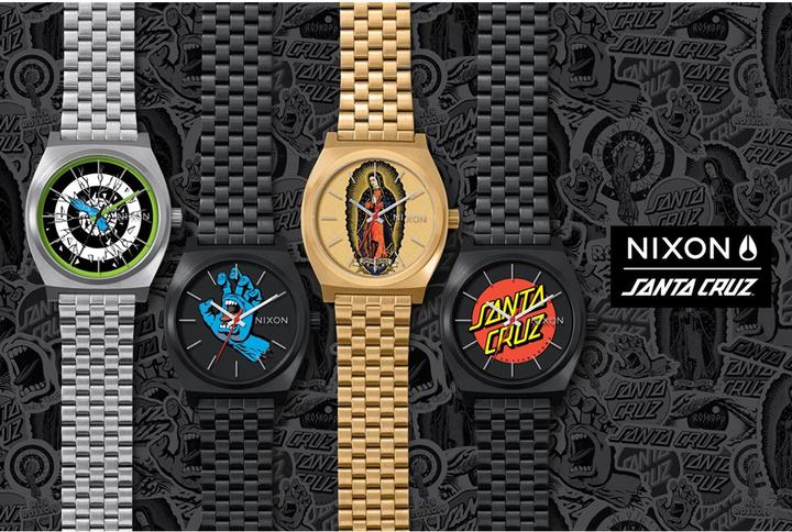 Image du produit Nixon Assiette Time (Montre analogique, 37 mm)