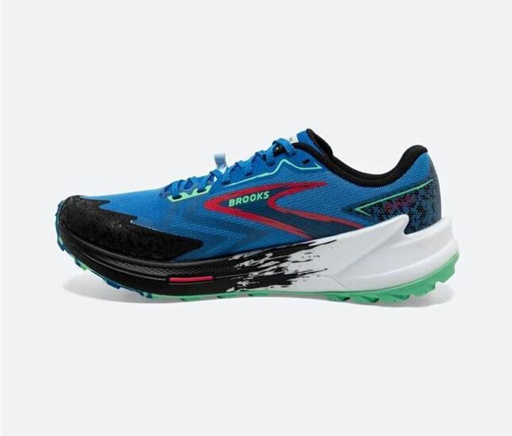 Actual product image Brooks Running Laufschuhe für Erwachsene Catamount 3 Blau Schwarz (46)