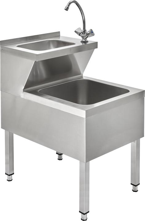 Produktbild Gastro Hero Handwasch-Ausgussbeckenkombination Basic