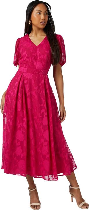 Produktbild Principles Midikleid Puffärmel (42)