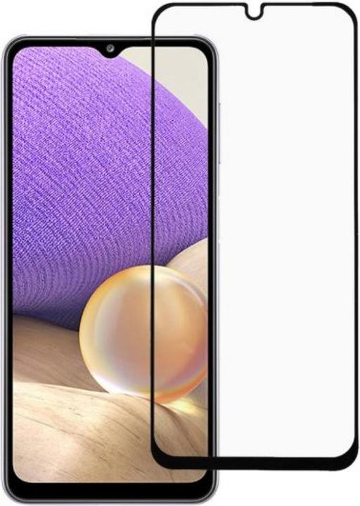 Produktbild PhoneLook 3D Tempered Glass Full Screen Display Schutzglas mit schwarzem Rahmen (1 Stück, Samsung Galaxy A53 5G)