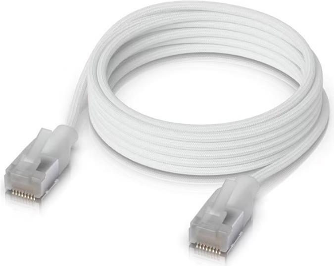 Produktbild Ubiquiti Cable UACC-Cable-Patch-EL-C6A-2M-W (S/UTP, CAT6a, 2 m)