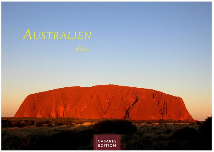 Produktbild Australien 2026 L 35x50cm (35 x 50 cm, Deutsch)