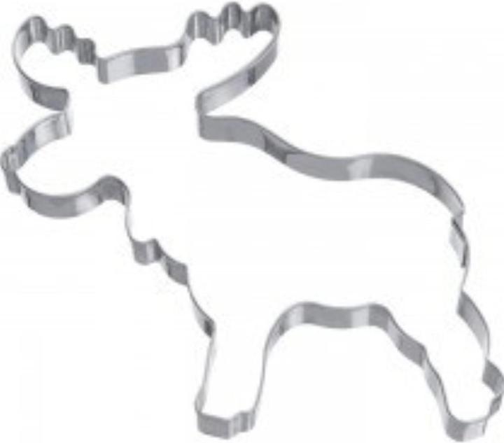Produktbild Westmark Ausstechform "Elch/Rentier", 7,5 cm