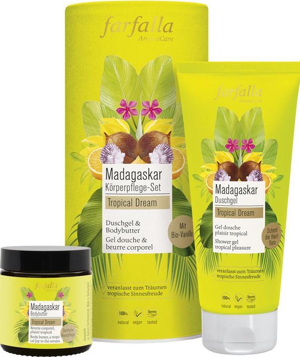 Immagine prodotto Farfalla - Set per la cura del corpo del Madagascar (Set per la cura del corpo)